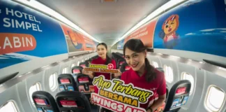 Wings Air Buka Rute Penerbangan Bandung – Palembang
