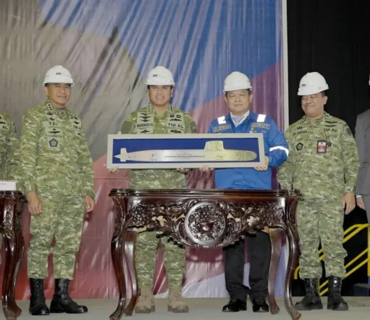 PT PAL Bangun Kapal Selam Scorpene