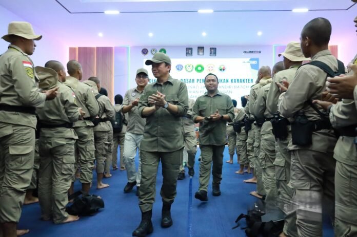 FOTO 9 Agustus_Pendidikan dan Pelatihan Masa Dasar Pembentukan Karakter (Madatukar) Batch 1 Tahun 2026 2