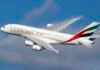 Pesawat Raksasa Airbus A380 Mendarat di Bandara Soekarno-Hatta