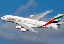 Pesawat Raksasa Airbus A380 Mendarat di Bandara Soekarno-Hatta