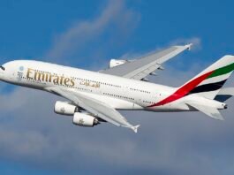 Pesawat Raksasa Airbus A380 Mendarat di Bandara Soekarno-Hatta