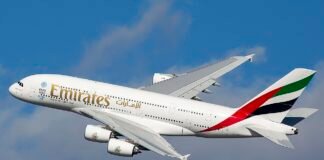 Pesawat Raksasa Airbus A380 Mendarat di Bandara Soekarno-Hatta