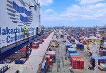 Ada 200 Truk Kontainer Ramp Check di Pelabuhan Tanjung Priok