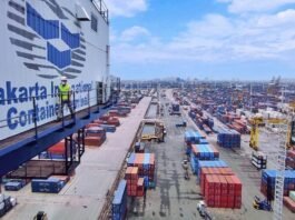 Ada 200 Truk Kontainer Ramp Check di Pelabuhan Tanjung Priok