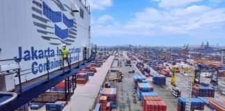 Ada 200 Truk Kontainer Ramp Check di Pelabuhan Tanjung Priok