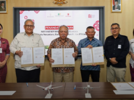 IKN – Lion Group dan PT Indobox Cinematic Buana Percepat Pembangunan Ekosistem Komersial hingga Industri Aviasi