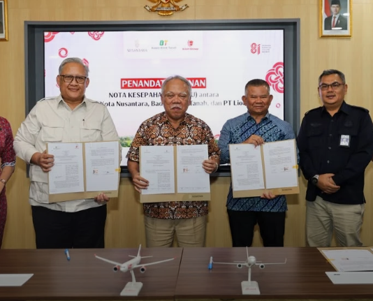 IKN – Lion Group dan PT Indobox Cinematic Buana Percepat Pembangunan Ekosistem Komersial hingga Industri Aviasi