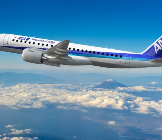 ANA Holdings Inc. Perluas Armada E190-E2 dengan Pesanan Tambahan Delapan Pesawat