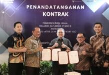 PTPP Pimpin KSO Proyek Jalan Angkut Batu Bara Senilai Rp970 Miliar