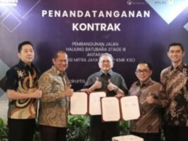PTPP Pimpin KSO Proyek Jalan Angkut Batu Bara Senilai Rp970 Miliar