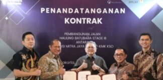 PTPP Pimpin KSO Proyek Jalan Angkut Batu Bara Senilai Rp970 Miliar