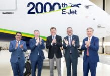 Embraer Rayakan Pengiriman Pesawat E-Jet ke-2.000
