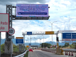 HK Tutup Sementara Pengoperasian Tol Fungsional Seksi 1 Sigli – Banda Aceh Mulai 9 September 2026
