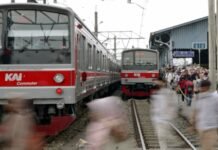 KAI Commuter Kembali Jalankan Empat Jadwal Perjalanan Commuter Line Bogor