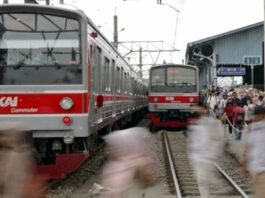 KAI Commuter Kembali Jalankan Empat Jadwal Perjalanan Commuter Line Bogor