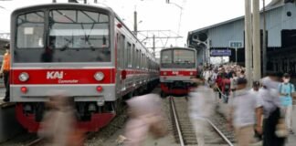KAI Commuter Kembali Jalankan Empat Jadwal Perjalanan Commuter Line Bogor