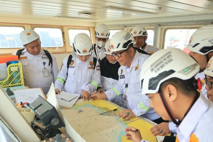 FOTO 12 Sept_Kementerian Perhubungan melalui Direktorat Jenderal Perhubungan Laut terus meningkatkan kompetensi sumber daya manusia di bidang keselamatan pelayaran