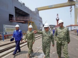 PT PAL Indonesia Perkuat Sinergi TNI dan Industri Pertahanan Nasional