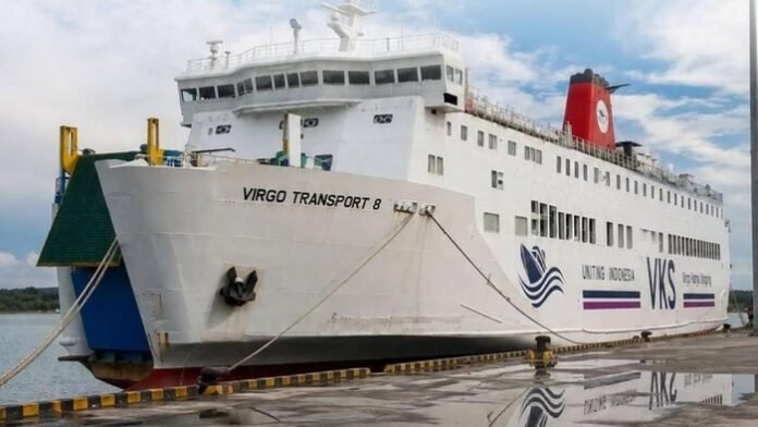 FOTO 13 Sept_Kapal Virgo Transport 8. dok. istimewa
