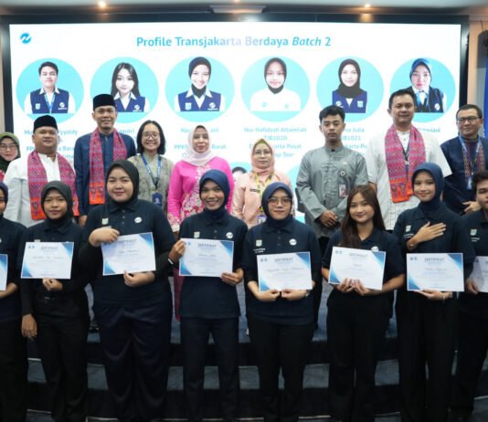 Transjakarta Bangun SDM Unggul