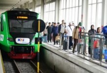 KAI Bandara Catat Pertumbuhan Penumpang KA YIA PSO