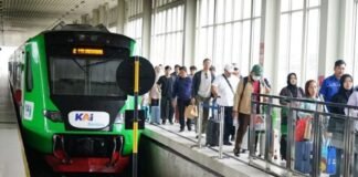 KAI Bandara Catat Pertumbuhan Penumpang KA YIA PSO