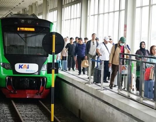 KAI Bandara Catat Pertumbuhan Penumpang KA YIA PSO