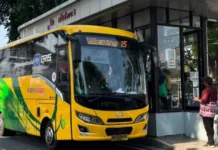 Dishub DIY Launching Sistem Terintegrasi Grab dan Trans Jogja