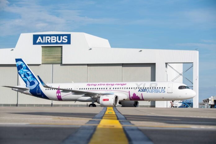 FOTO 15 Sept_Armada Airbus jenis A321XLR. dok. airbus