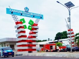 Pembangunan Jalan KEK Bitung Perkuat Konektivitas KEK