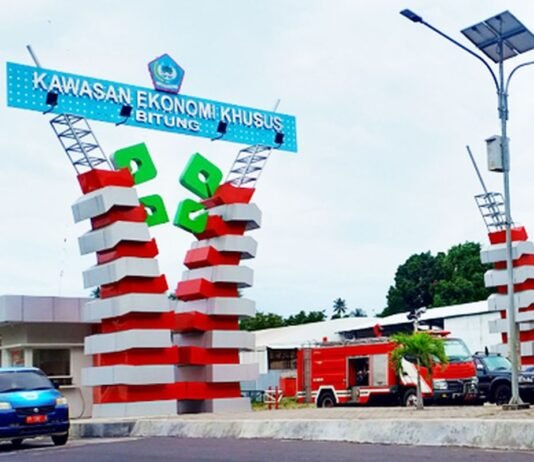Pembangunan Jalan KEK Bitung Perkuat Konektivitas KEK