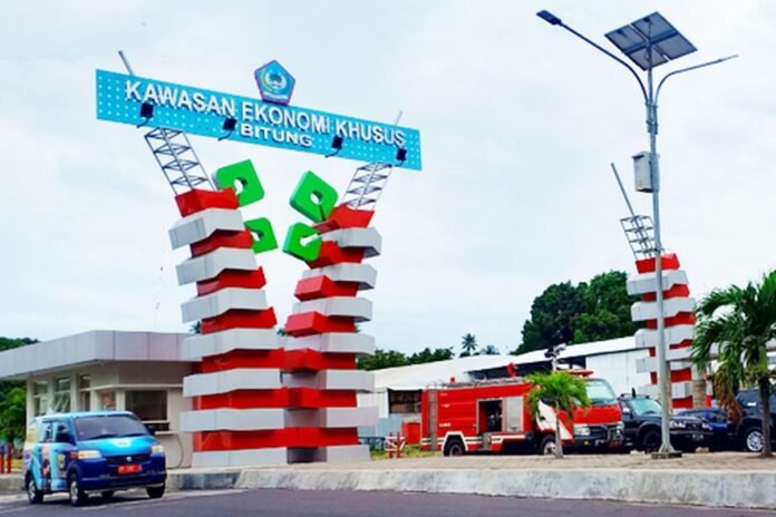 FOTO 15 Sept_Kawasan Ekonomi Khusus (KEK) Bitung di Sulawesi Utara. (dok. dewannasionalkekindonesia