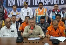 Penumpang Selamat KMP Virgo Transport 8 Sebanyak 108 Orang