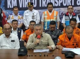 Penumpang Selamat KMP Virgo Transport 8 Sebanyak 108 Orang