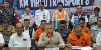 Penumpang Selamat KMP Virgo Transport 8 Sebanyak 108 Orang