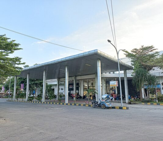 Ada 553.000 Pelanggan Singgah di Stasiun Ketapang