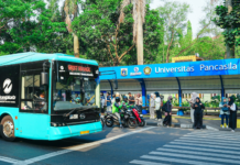 Transjakarta Resmi Operasikan Halte Universitas Pancasila Pascarevitalisasi
