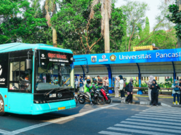 Transjakarta Resmi Operasikan Halte Universitas Pancasila Pascarevitalisasi