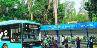 Transjakarta Resmi Operasikan Halte Universitas Pancasila Pascarevitalisasi