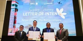 AirNav Indonesia dan Boeing Tandatangan LoI Studi Optimasi Operasional Bandara I Gusti Ngurah Rai
