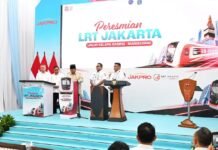 Presiden Resmikan LRT Jakarta Lintas Kelapa Gading – Manggara