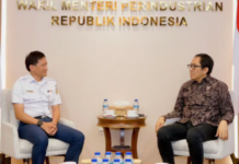 KAI dan Kemenperin Bahas Penguatan Industri Perkeretaapian Nasional