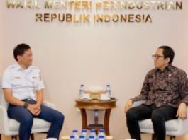 KAI dan Kemenperin Bahas Penguatan Industri Perkeretaapian Nasional