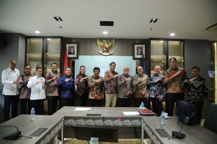 FOTO 18 Sept_Kegiatan 11th Steering Committee Meeting Kerja Sama Teknis Penerbangan Sipil 1 INI