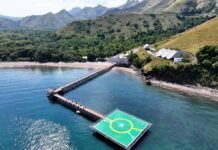 Heliport The Golo Mori Perkuat Akses Wisata Premium Labuan Bajo