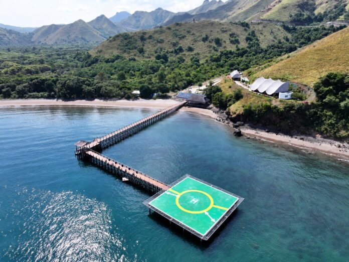 FOTO 18 Sept_Penyelesaian pembangunan dan pemenuhan kesiapan operasional heliport The Golo Mori. dok. itdc