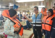 Kemenhub Perkuat Kesiapan Awak Kapal Pelni Hadapi Situasi Darurat Melalui Workshop Safety Training
