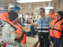 Kemenhub Perkuat Kesiapan Awak Kapal Pelni Hadapi Situasi Darurat Melalui Workshop Safety Training