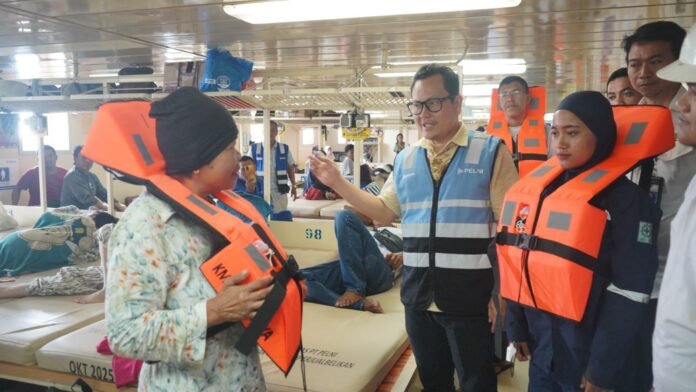 FOTO 19 Sept_Kegiatan Workshop Safety Training yang diselenggarakan PT Pelni 1 INI